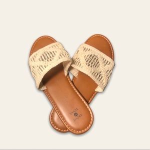 Bohemian sandals